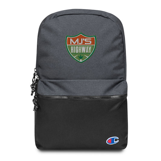 Embroidered MJ's Highway Backpack
